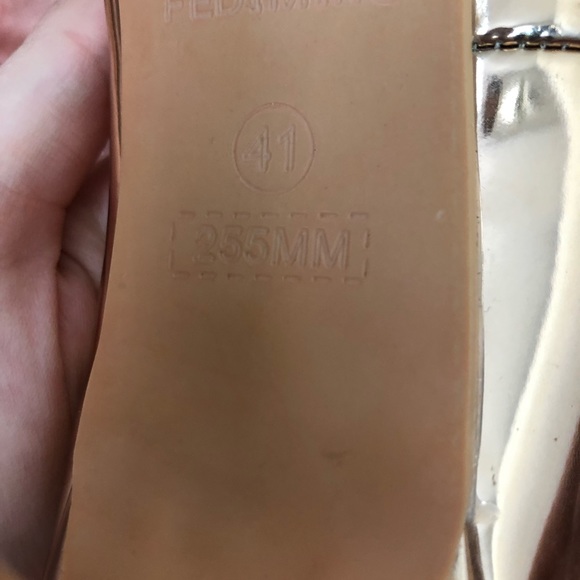 Rose gold high hells - Picture 7 of 8